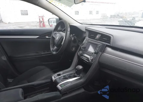 2016 Honda Civic Lx z USA, uszkodzony, nr VIN 19XFC2F59GE016330